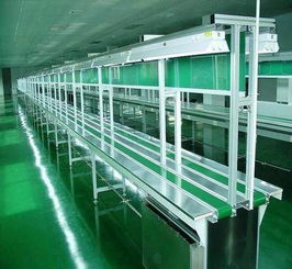 紡織品高效生產解決方案 電子流水線、對面作業流水線與雙層皮帶輸送線的定制供應